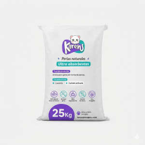 Arena Perlada Premium Lavanda – 25 kg