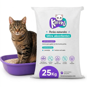 Arena Perlada Premium Lavanda – 25 kg