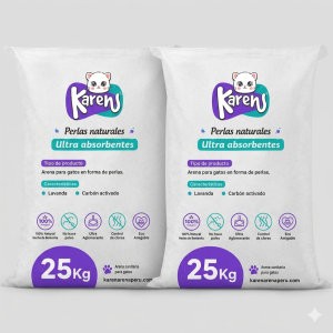 Arena Perlada Premium Lavanda – 50kg