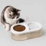 Comedero y Bebedero para Gatos Doble Función Comedero y Bebedero para Gatos Doble Función