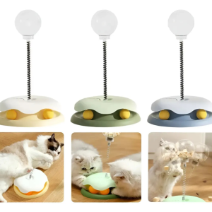 Juguete Interactivo para Gato con Dispensador de Premios