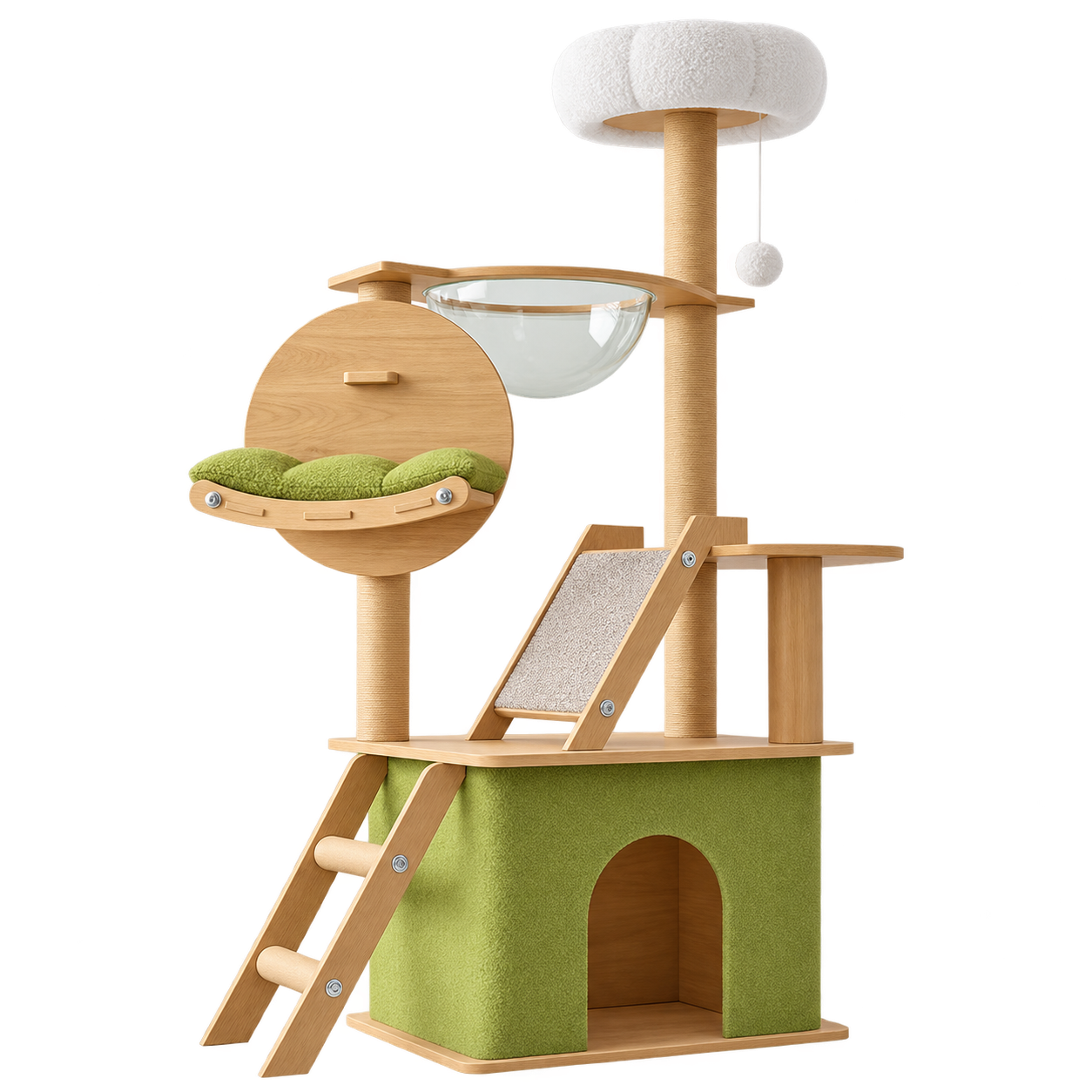 Rascador Premium para Gatos